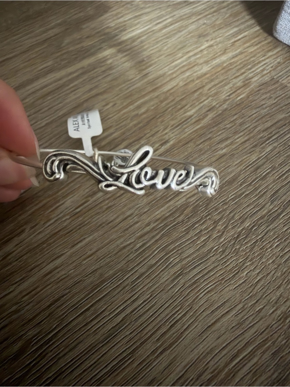 “Love” bangle